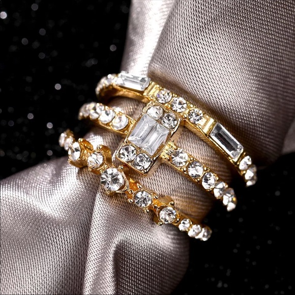 3 Pc. Ring Set - Picture 2 of 3